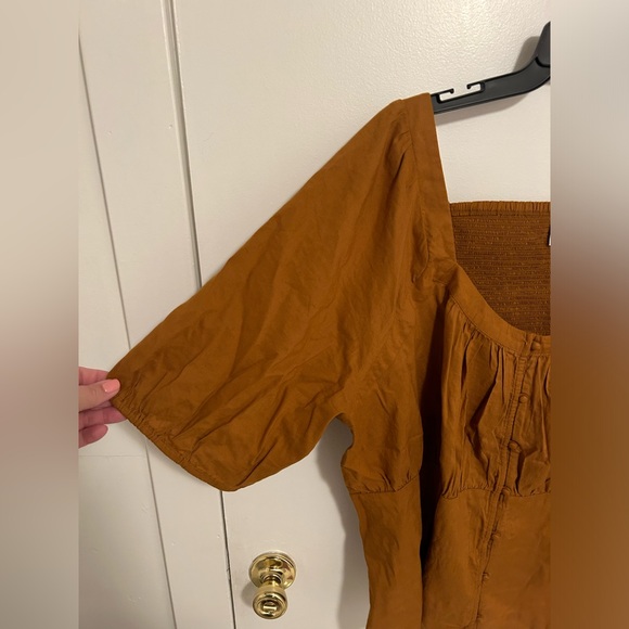 Old Navy button top size 3X - Picture 2 of 6